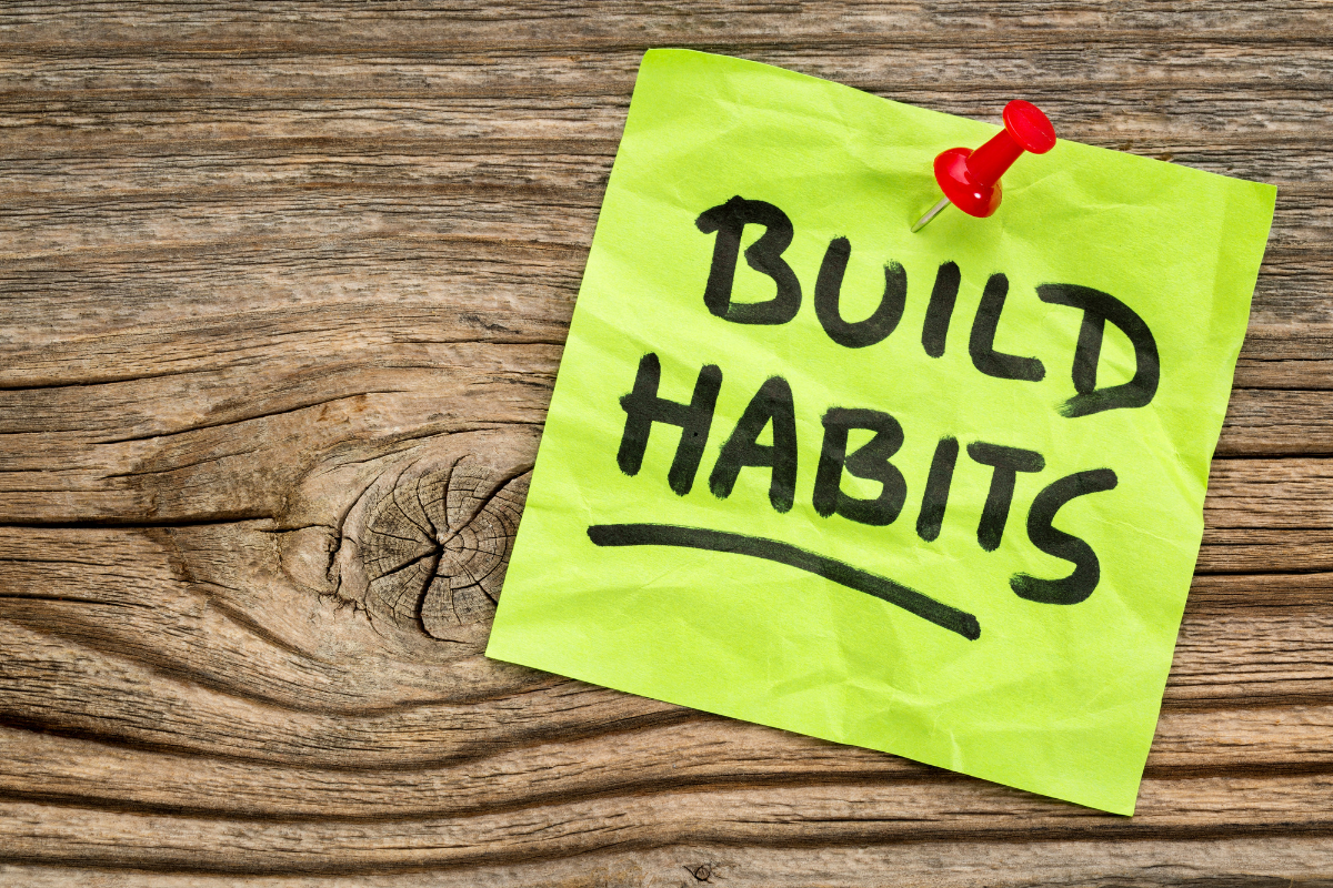 Build Habits